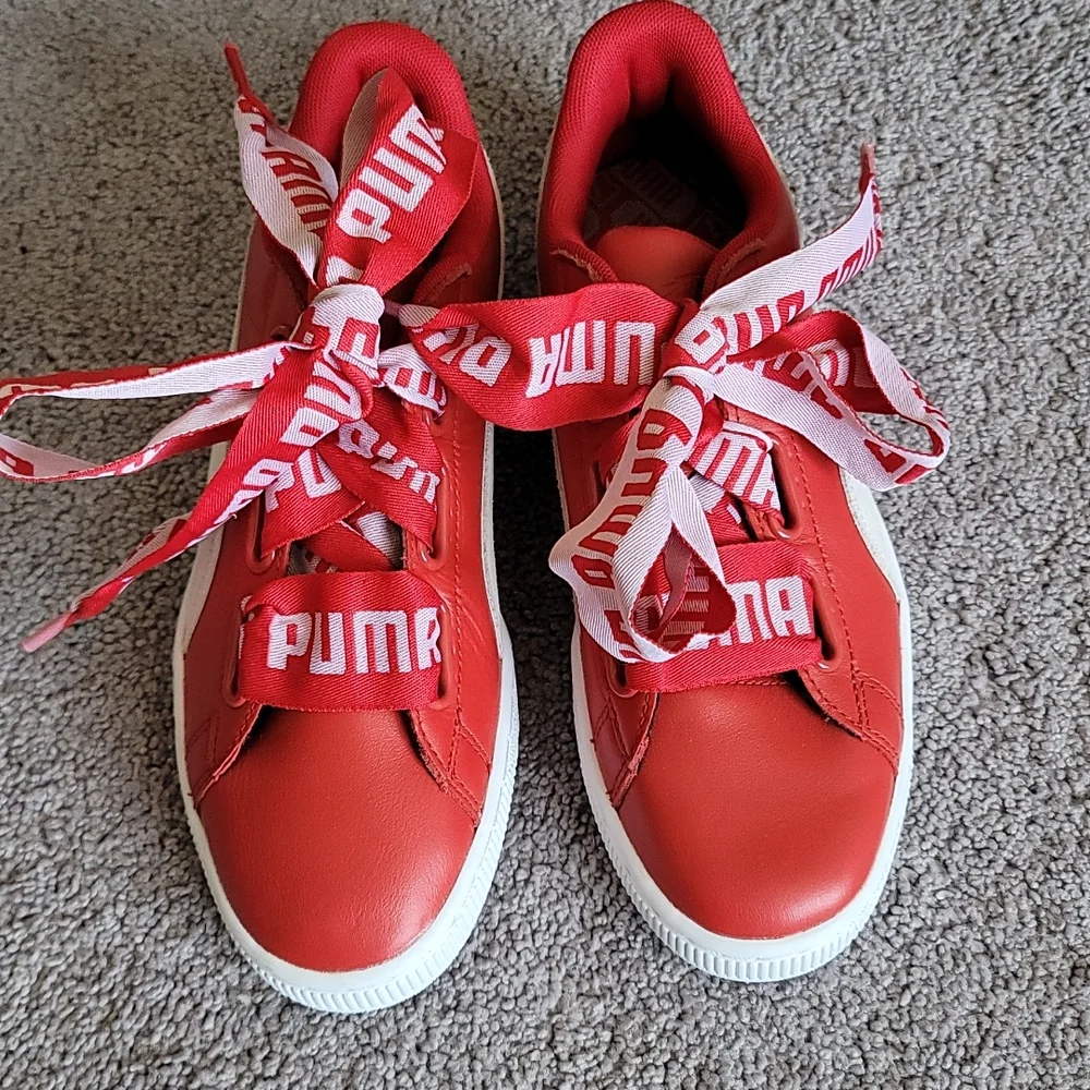 PUMA Basket wide lace sneakers - Picture 10 of 11